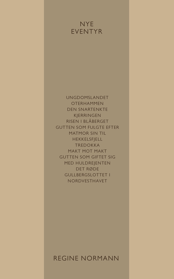 Nye Eventyr (ebok) av Regine Normann