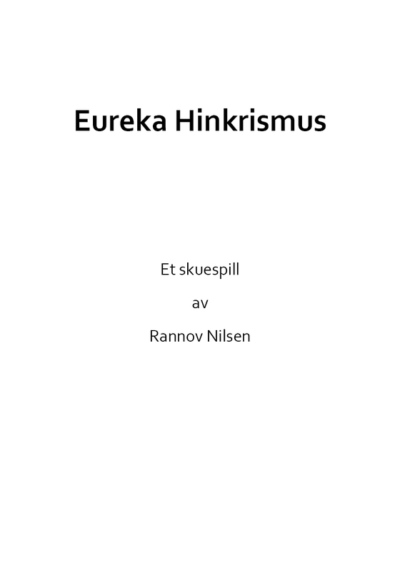 Eureka Hinkrismus