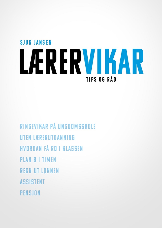 Lærervikar – tips og råd