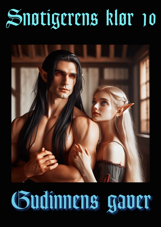 Snøtigerens klør Bok 10