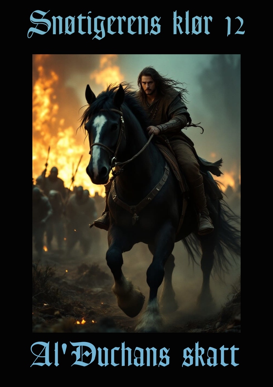 Snøtigerens klør  bok 12