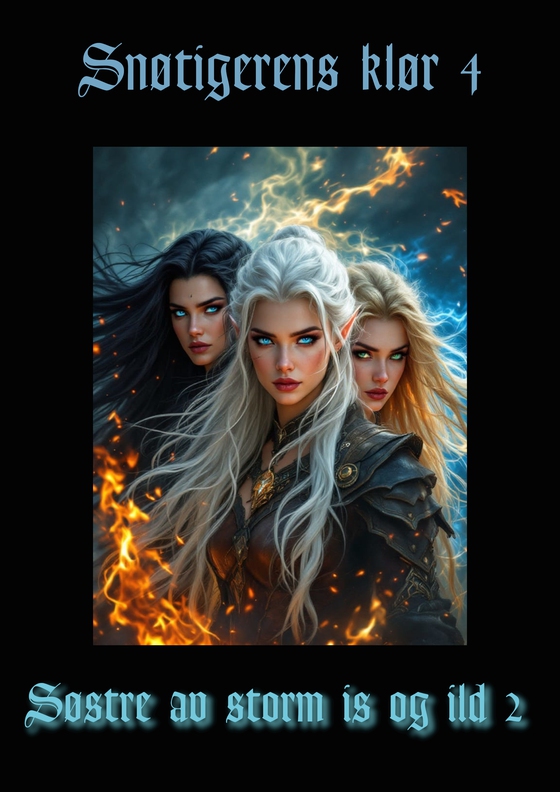 Snøtigerens klør bok 4