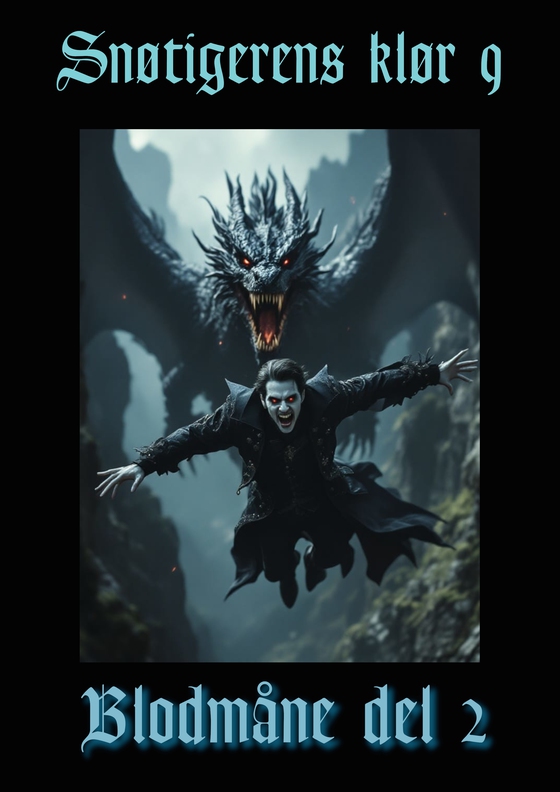 Snøtigerens klør Bok 9