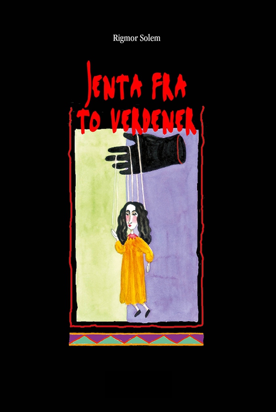 Jenta fra to verdener (ebok) av Rigmor Solem