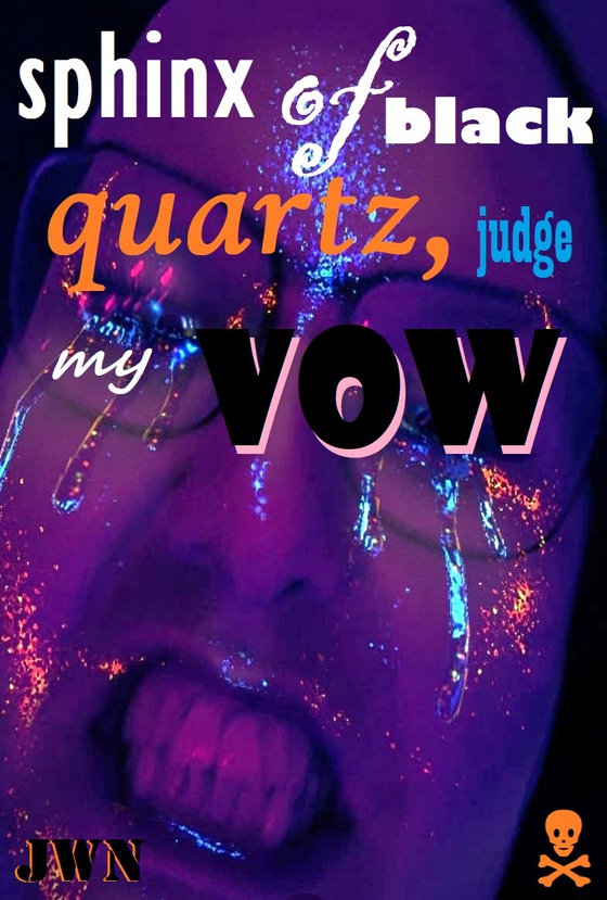 Sphinx of Black Quartz, Judge My Vow