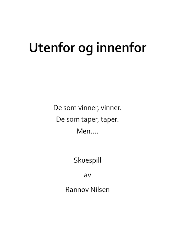 Utenfor og innenfor