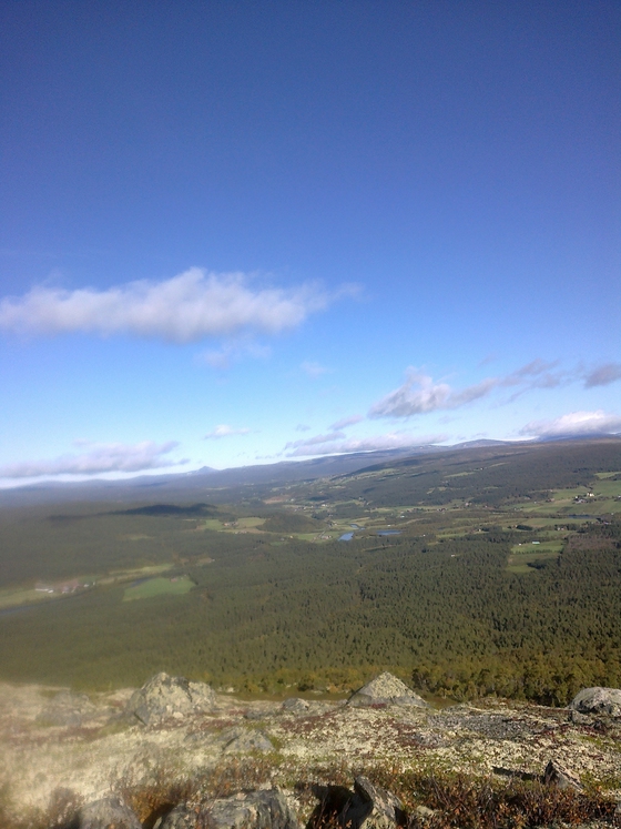 karan i vanggøft dalen