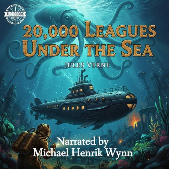 20 000 Leagues Under the Sea, by Jules Verne
