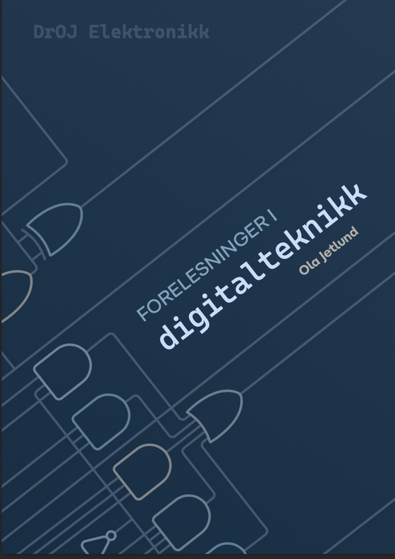 Forelesninger i Digitalteknikk (ebok) av Ola Jetlund