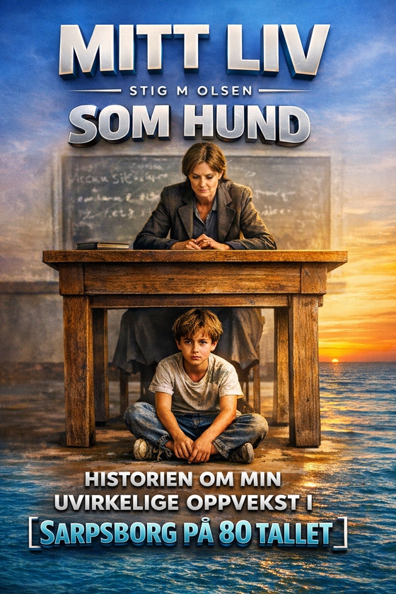 Mitt liv som hund - Historien om min uvirkelige oppvekst i Sarpsborg på 80 tallet (ebok) av Stig-Magne Olsen