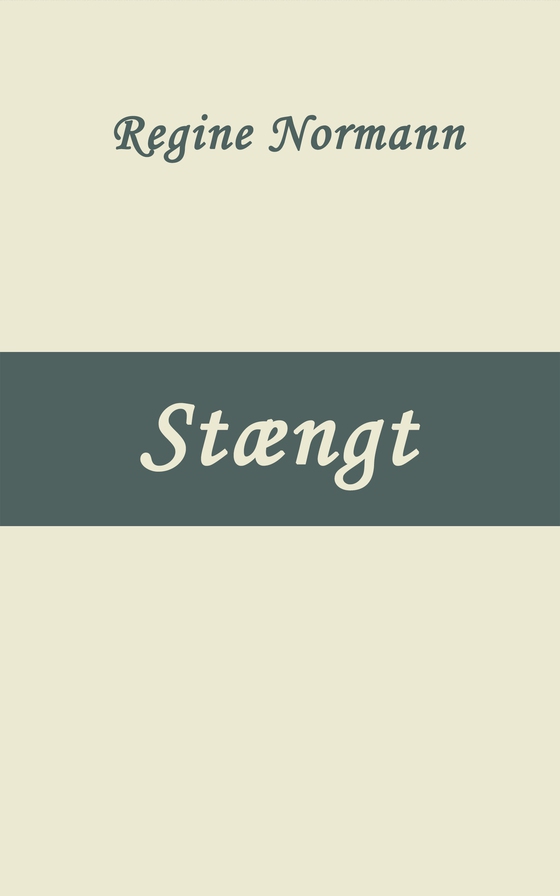 Stængt